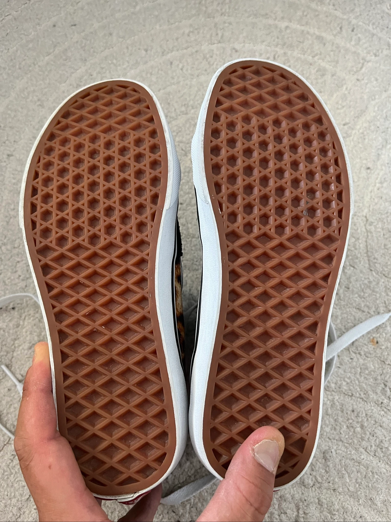 Zapatillas Vans Leopardo Mujer Talla 37 – photo 6
